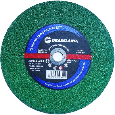 Double Net Razor Cut - Cutting Wheel 4"